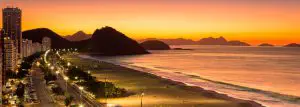 Copacabana-Beach-Rio view from Miramar by windsor preffered hotels