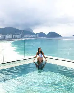 epic rooftop pool at Miramar by Windsor Rio de Janeiro Brazil Bonnie rakhit style traveller