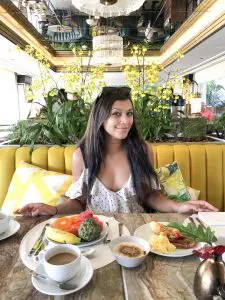 Bonnie Rakhit Belmond Copacabana Palace Hotel, Rio Brazil, best hotels breakfast at Pergolabest hotels breakfast
