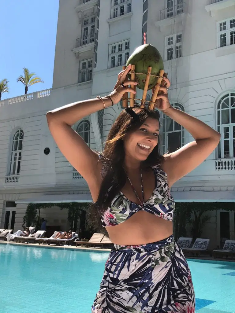 Bonnie Rakhit Belmond Copacabana Palace Hotel, Rio Brazil, best hotels poolside best pools bahimi