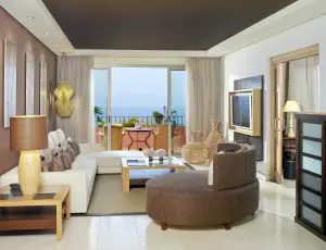 Beautiful hotels Ritz Carlton Abama Tenerife stylish design hotel rooms