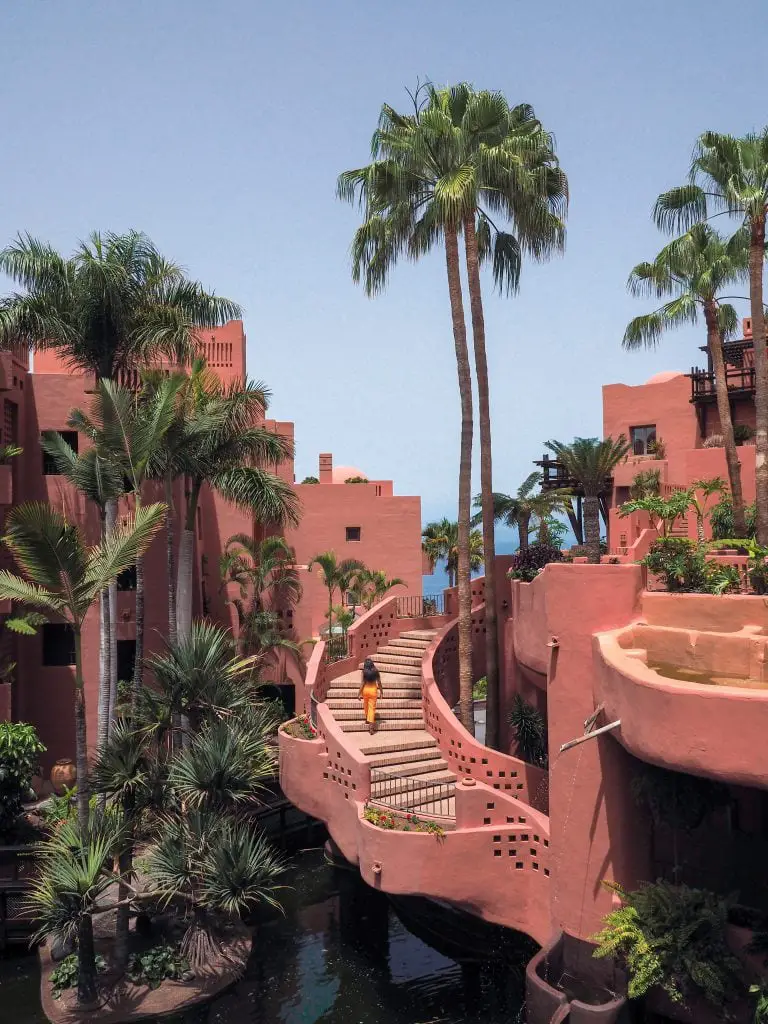 Ritz Carlton Abama Tenerife most beautiful best hotel tenerife Bonnie Rakhit