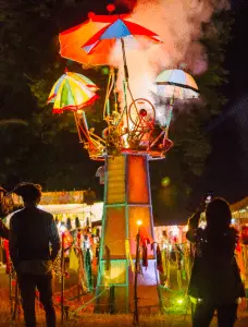 Fun and fireworks and art installations at Wilderness Festival 2018