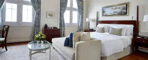 Belmond Copacabana Palace Hotel, Rio Brazil, suite bedroom accomodation