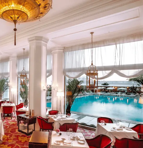 Belmond Copacabana Palace Hotel, Rio Brazil, ciprianis restaurant, best restaurants