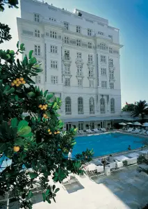 Belmond Copacabana Palace Hotel, Rio Brazil, facade