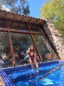 Best hotel in Sacred valley Peru Belmond Rio Sagrado hotel spa and pool Bonnie Rakhit