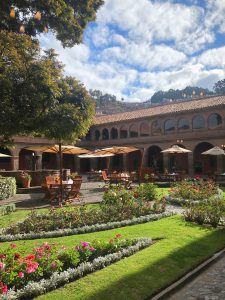 Belmond Monasterio best luxury hotels beautiful setting monastery arches Peru