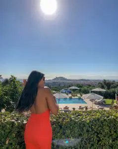 Bonnie Rakhit style traveller Casa Maca Ibiza swimming pool boutique hotel
