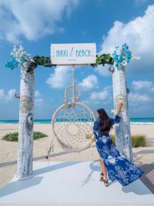Nikki Beach Dubai Bonnie Rakhit The Style traveller