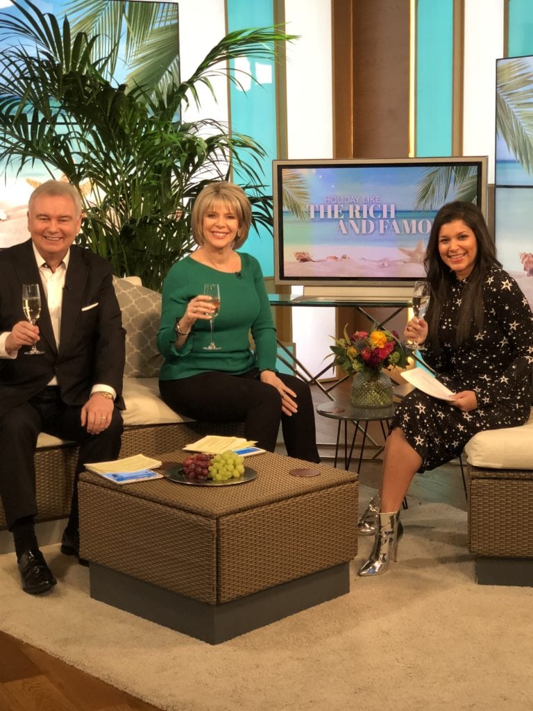 Bonnie Rakhit This Morning Show ITV