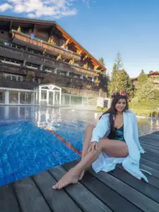 ERMITAGE luxury hotels in Gstaad spa Bonnie Rakhit