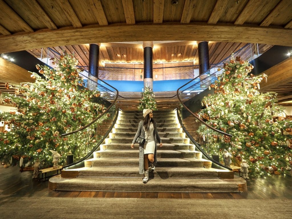 The Alpina Gstaad luxury ski hotel Ski Bonnie Rakhit world best ski hotels