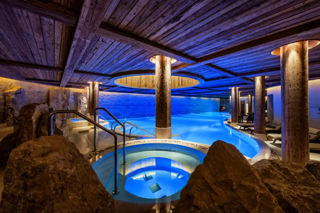 Six Senses Spa The Alpina Hotel gstaad Bonnie Rakhit pool