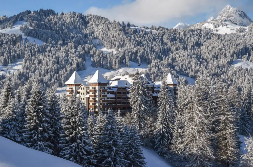 The Alpina Gstaad - Madonna's £17,000 A Night Ski Hotel winter