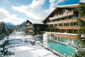 Winter ERMITAGE luxury hotels in Gstaad