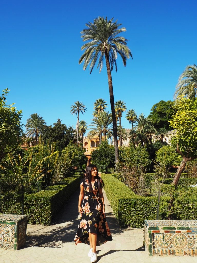 Seville Palace of Alcazar film location for Game of Thrones Bonnie Rakhit 