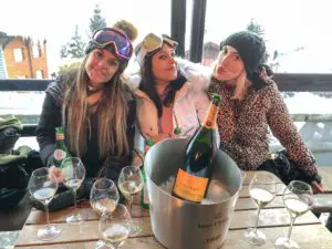 Experimental Chalet, Verbier - Coolest New Hotel in The Alps Bonnie Rakhit Apres Ski at Rouge