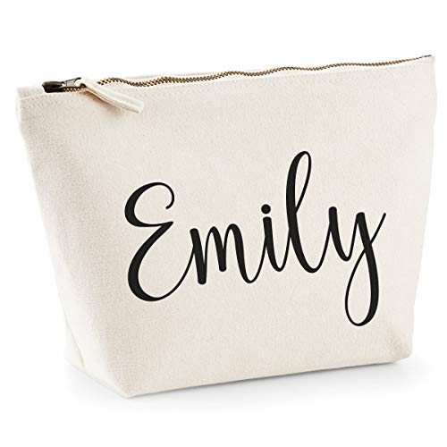 Amazon Handmade Personalised Hand Made Makeup Bag