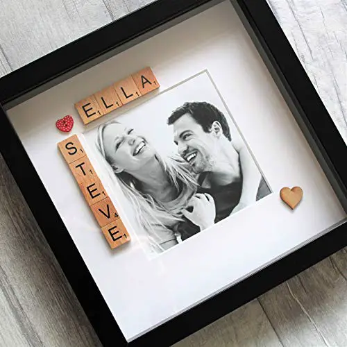 Amazon Handmade Personalised Photo Frame valentines gift