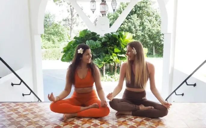 Absolute sanctuary best Thailand yoga retreats Blonde Flamingo Bonnie Rakhit