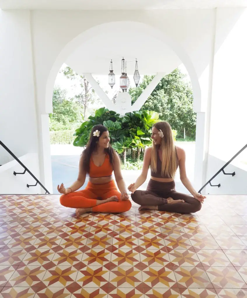 Absolute sanctuary best Thailand yoga retreats Blonde Flamingo Bonnie Rakhit