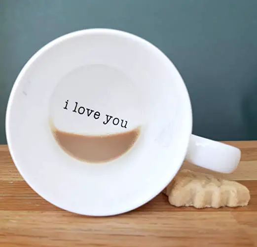 amazon Handmade hidden+message+coffee+tea+mug valentines present