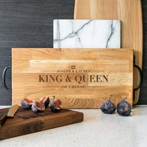 amazon handmade wooden+chopping+board couples gifts