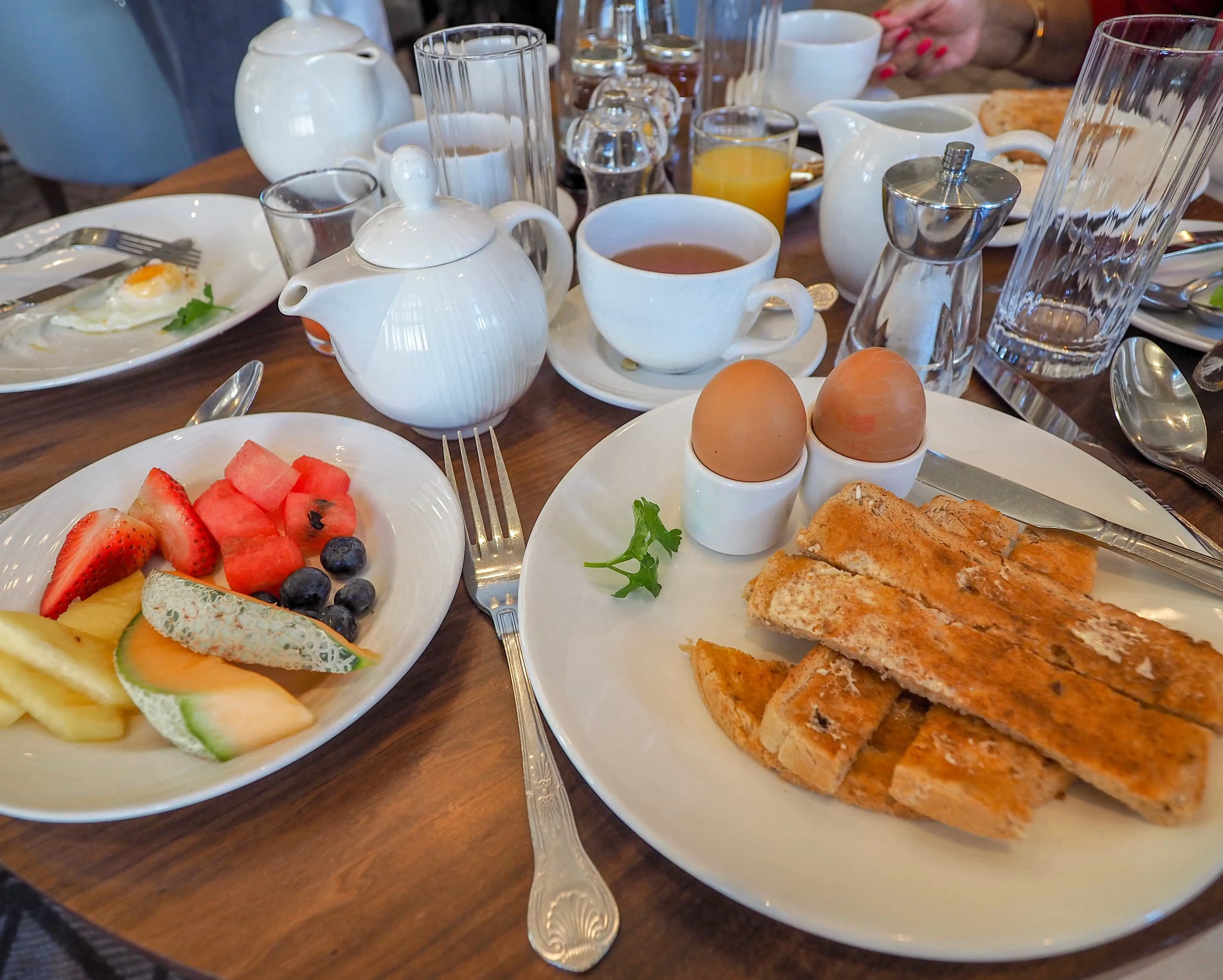 sofitel queens hotel cheltenham  hotel breakfast  eggs The 