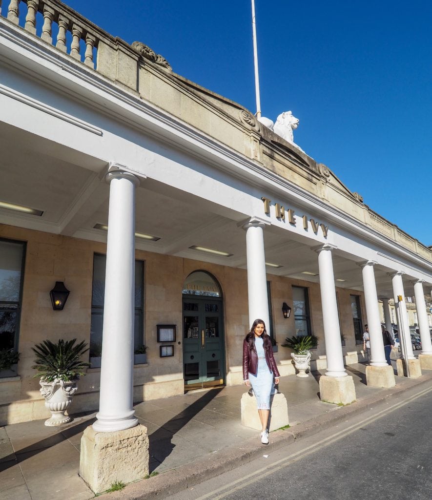 hotels and restaurants The Ivy cheltenham chapel spa bonnie Rakhit mothers day eating