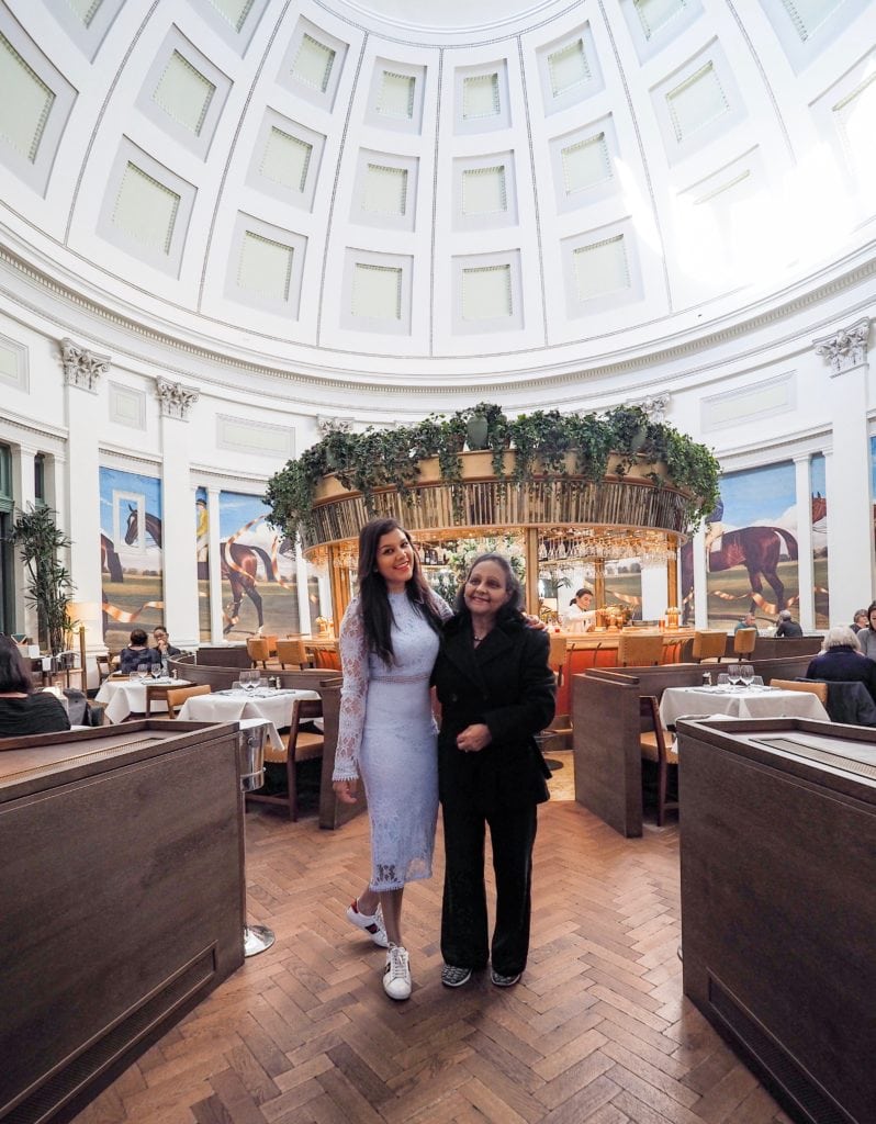 hotels and restaurants The Ivy cheltenham chapel spa bonnie Rakhit mothers day 