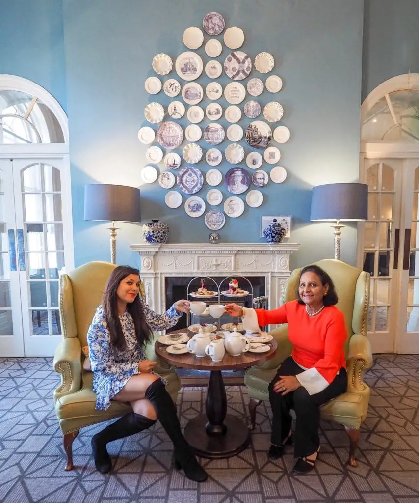 Where To Take Your Mum For The Perfect Mother's Day Weekend afternoon tea Bonnie Rakhit