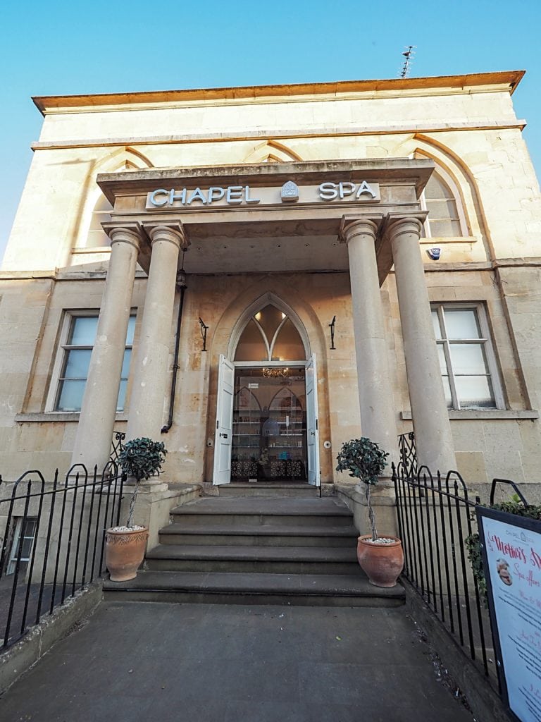 best spas in cheltenham chapel spa