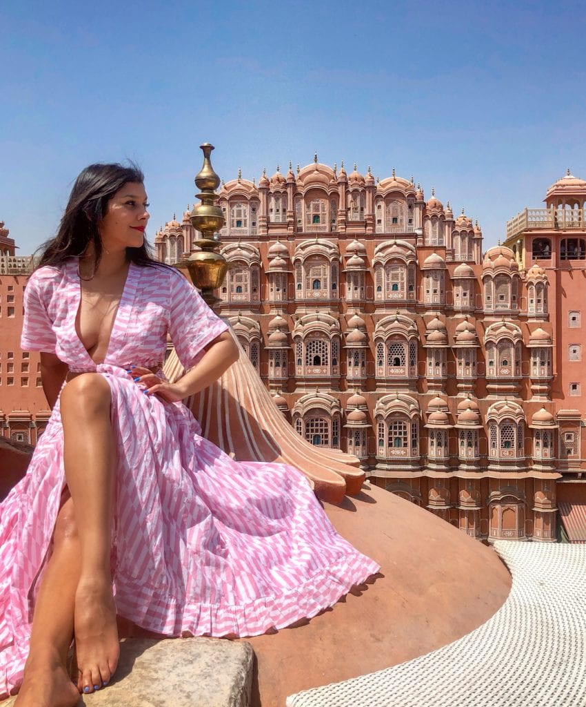  How to shoot hawa mahal 10 Best Instagram locations Rajasthan, India plus Taj Mahal Photography tips bonnie rakhit style traveller