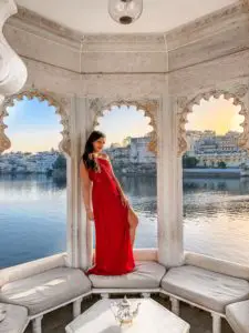 Taj Lake Palace Hotel, Udaipur Bonnie Rakhit marble swimming pool Bonnie Rakhit Little mistress dress