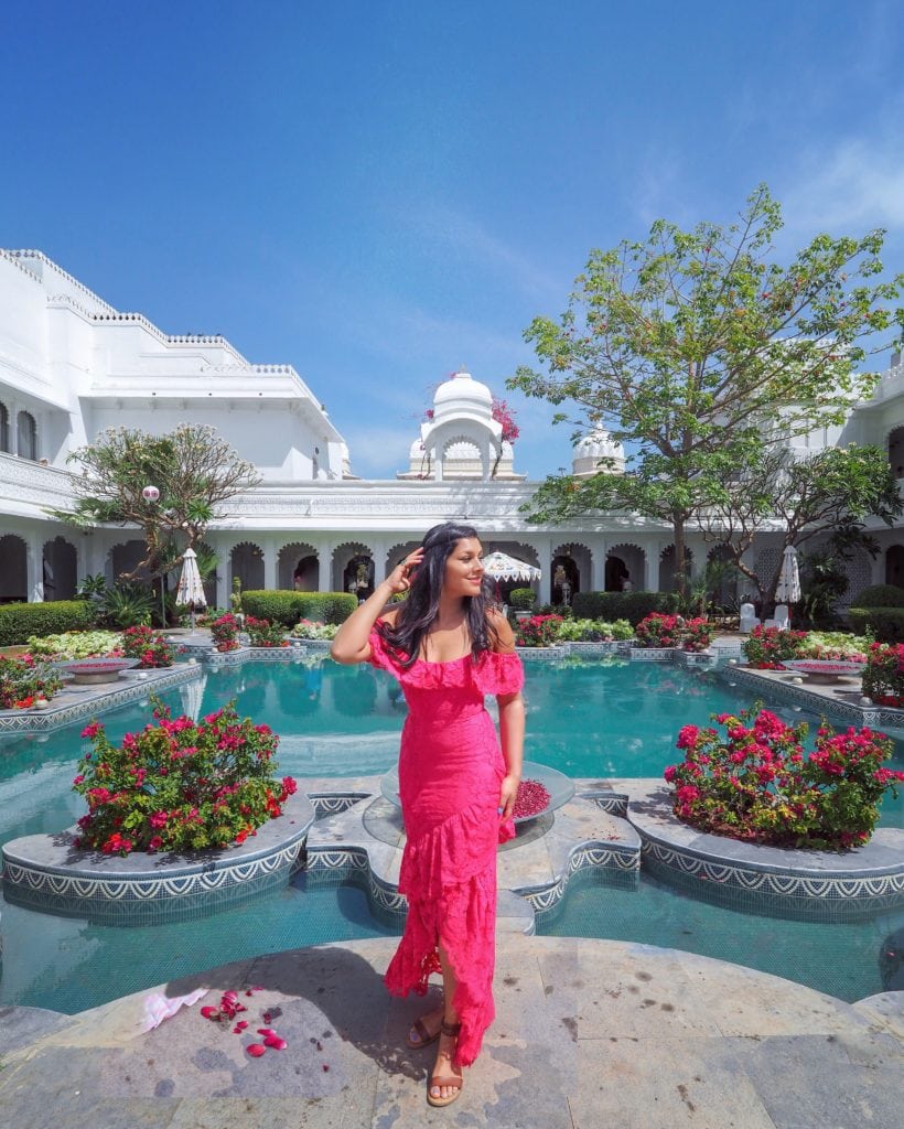 Staying at Taj Lake Palace Hotel, Udaipur - Bonnie Rakhit luxury hotels