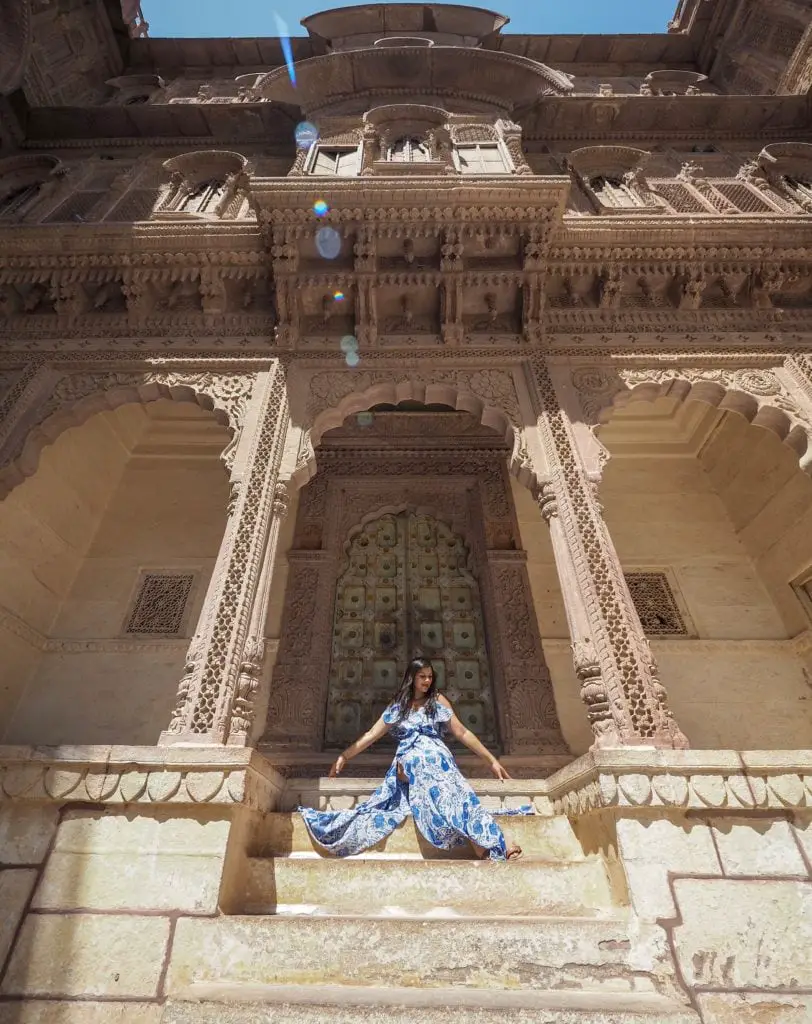 most instagrammable places in Jaipur Rajasthan India Bonnie Rakhit mehragarh fort Jodhpur
