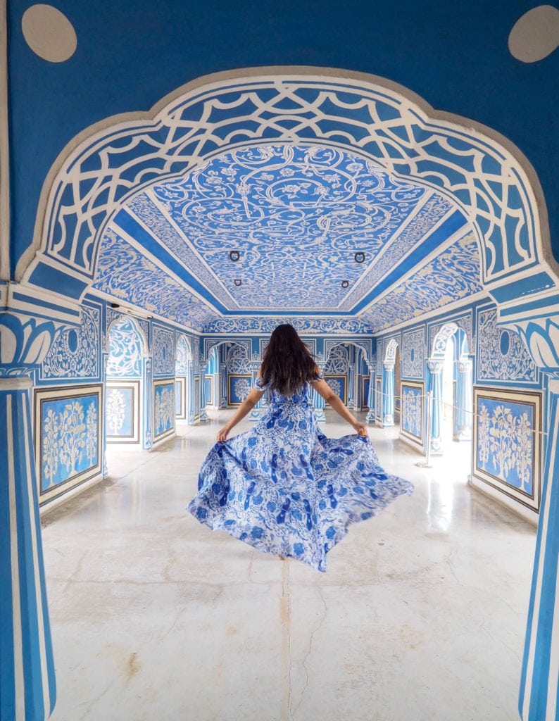 most instagrammable places in Jaipur Rajasthan India Bonnie Rakhit city palace