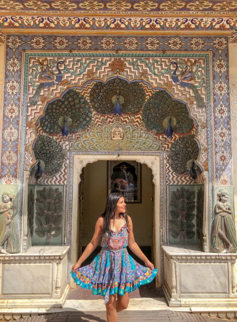 How to shoot 10 Best Instagram locations Rajasthan, India plus Taj Mahal Photography tips bonnie rakhit style traveller peacock gate