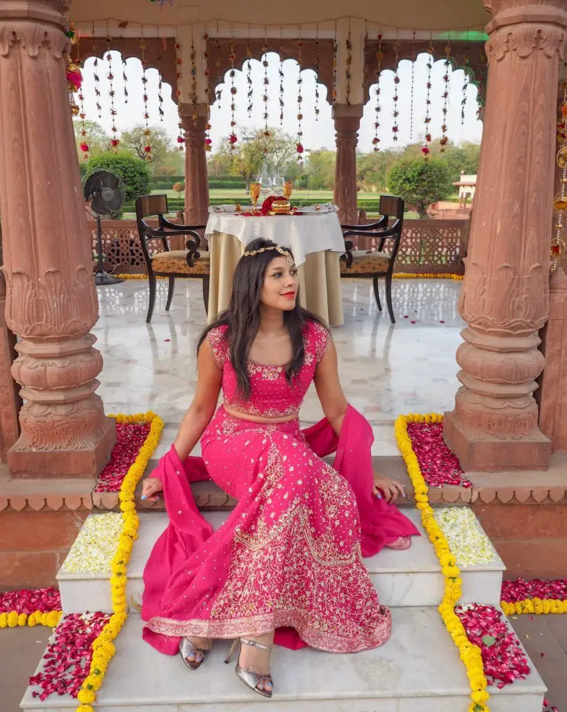 Taj Jai Mahal Palace where to stay in luxury Jaipur the style traveller Bonnie Rakhit India itinerary