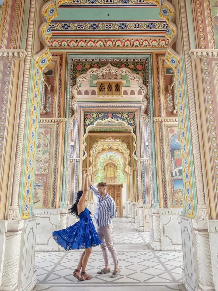 most instagrammable places in Jaipur Rajasthan India Bonnie Rakhit Patrika gate