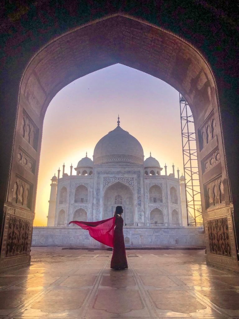 Sunrise Shoot At Taj Mahal - Shaadiwish