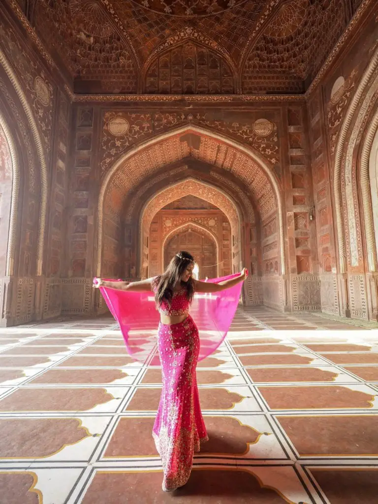 how to take amazing pictures of Taj Mahal Bonnie Rakhit