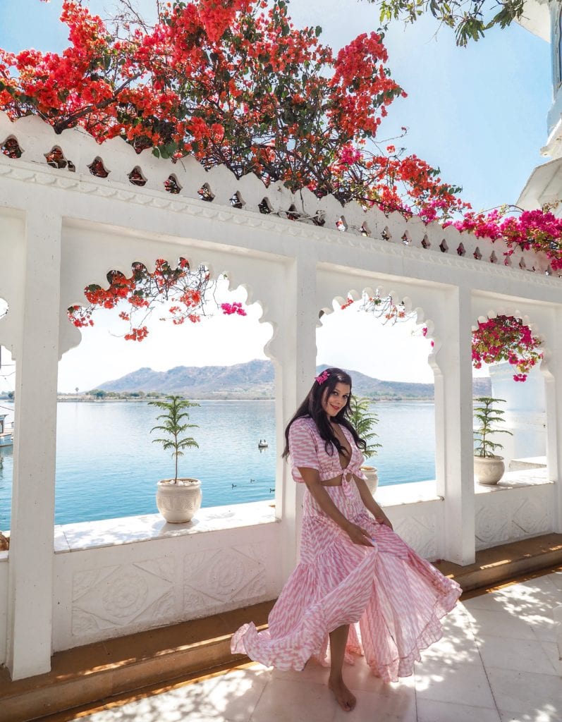 Taj Lake Palace Hotel, Udaipur Bonnie Rakhit marble swimming pool Bonnie Rakhit where to stay India luxury