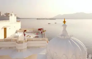 Taj Lake Palace spectacular India's best luxury hotels