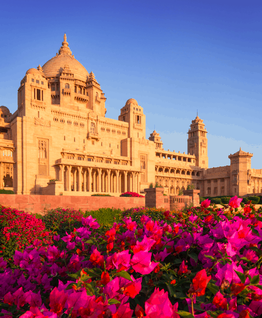 Umaid Bhawan Palace Taj Jodhpur