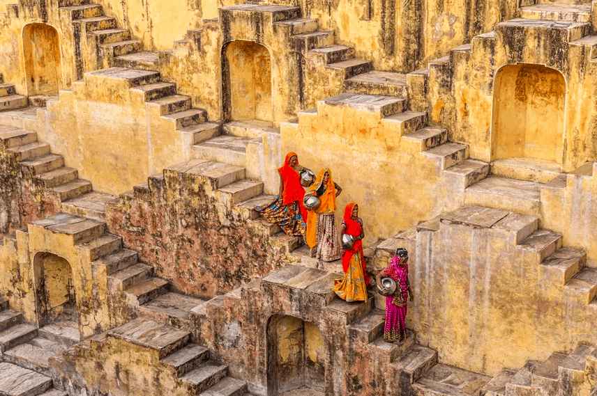 amer step well hadynyah/Getty Images