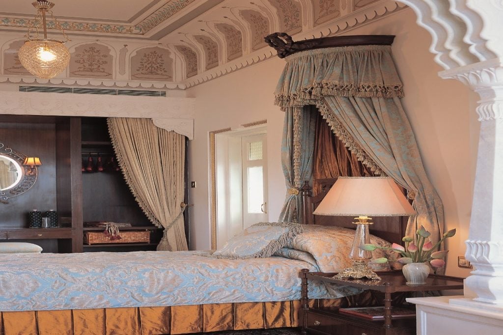 Staying at Taj Lake Palace Hotel, Udaipur Maharaja suites and rooms