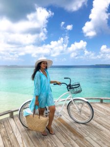 Amilla_fushi_maldives_rakhit_style_traveller_cyling_between_water_villas__bikes
