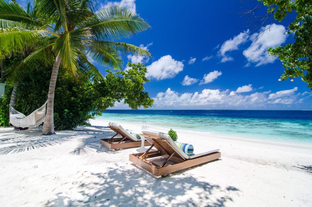 BeachHouse Amilla_fushi_swimming pool style_traveller_maldives beach